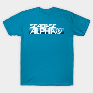 EPCOT Center The Living Seas Seabase Alpha Logo T-Shirt